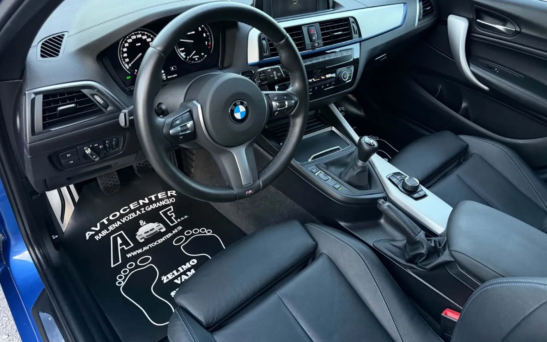Notranja slika - BMW serija 1: - 116i-M PAKET-FUL LED-79.000km-LIZING ZA TUJCE-... - 10