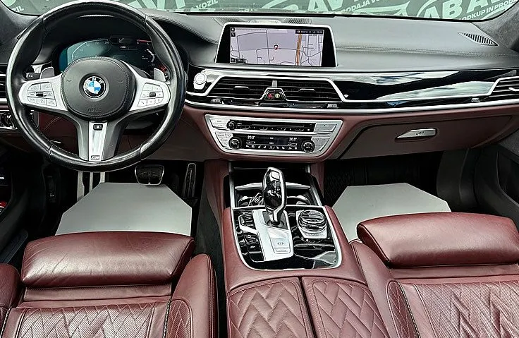 Zunanja slika - BMW Serija 7 - : 740Ld xDrive Avt.+F1+SLO+MAX OPREMA+PANO+CARBON - 9