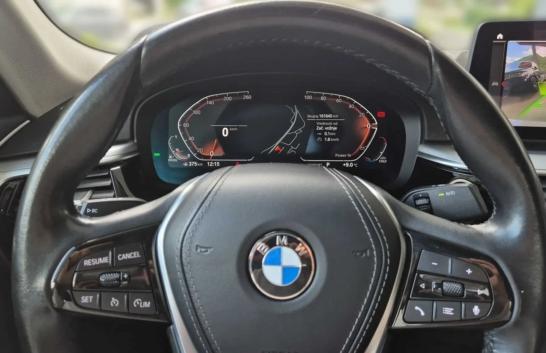 Zunanja slika - BMW Serija 5 - : 518d mHEV AUT-SLO-LED-KAMERA-PDC-ODLIČEN - 11