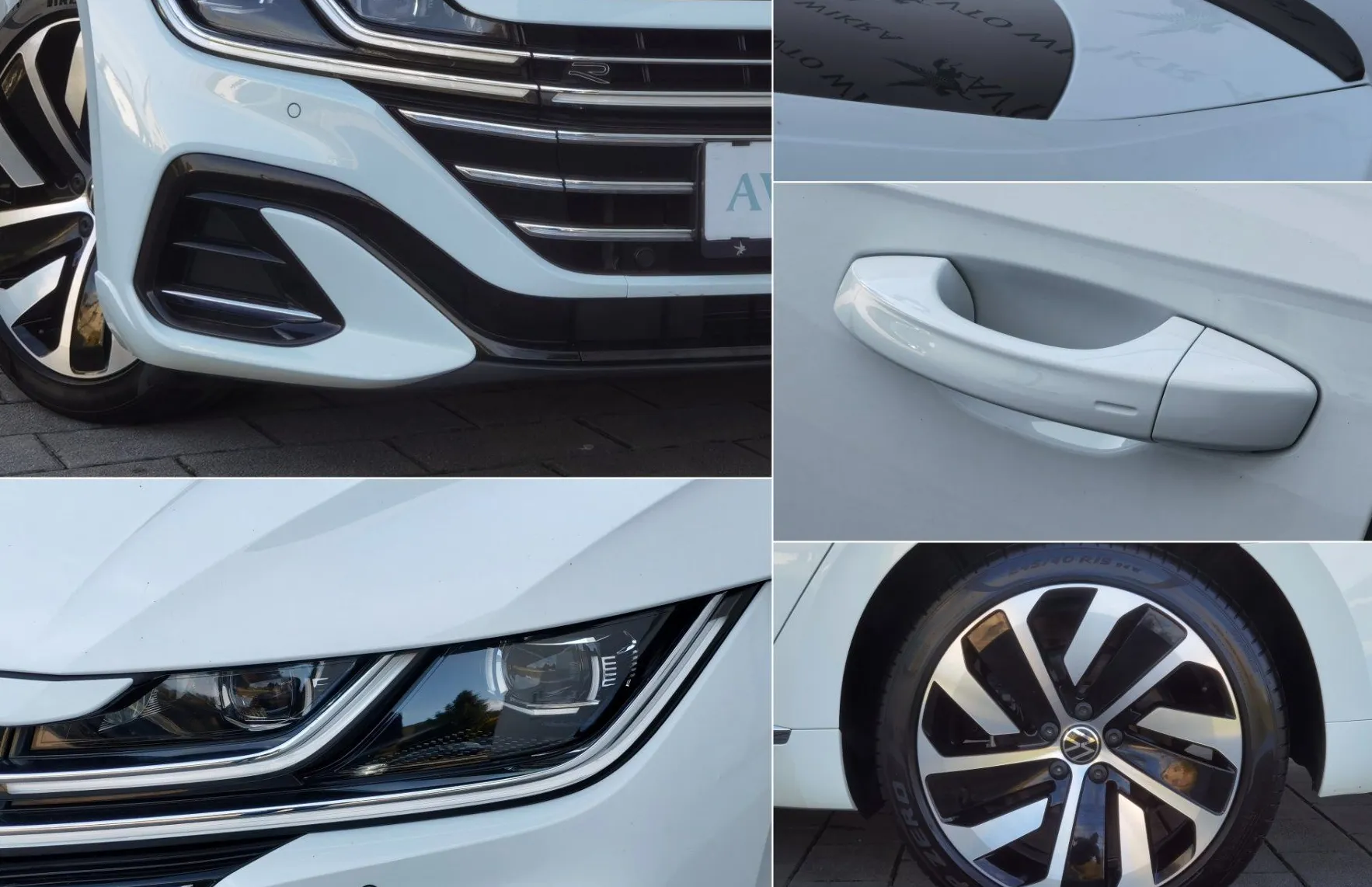 Zunanja slika - Volkswagen Arteon - 2.0TDI DSG R-Line IQ.MATRIX•ACC•BLIS•GRETJE•KLJUKA - 19