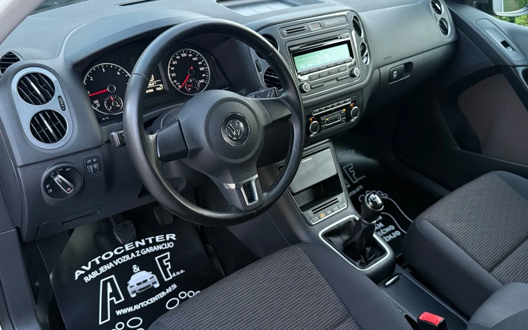 Notranja slika - Volkswagen Tiguan - 2.0 TDI-192.000km-LIZING ZA TUJCE... - 8