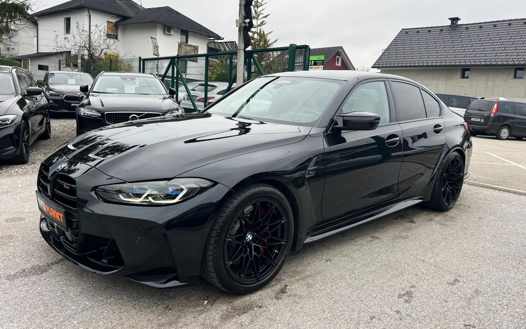 Zunanja slika - BMW M3 - COMPETITION xDRIVE AUT. BLACK EDITON LASER ACC - 3