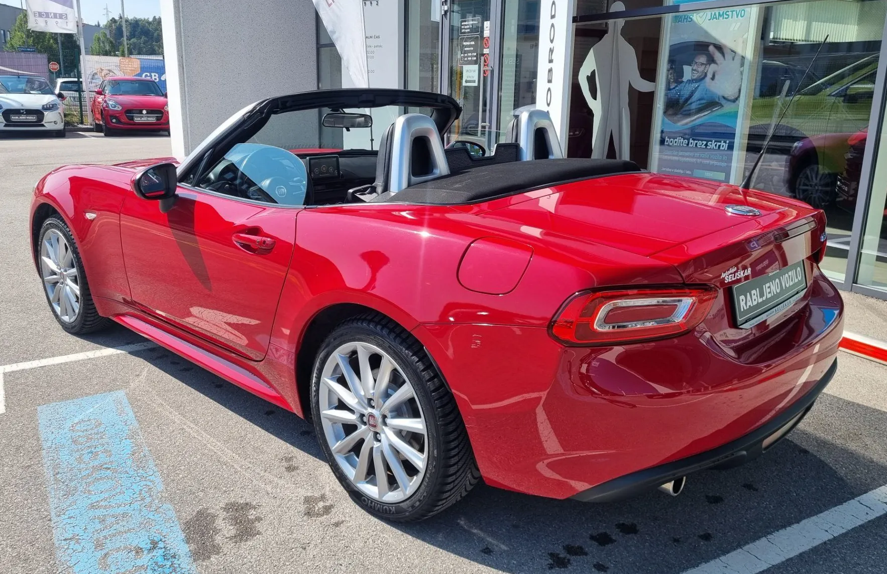 Zunanja slika - Fiat 124 Spider - 1.4 Turbo Lusso Avtomatik - GRETJE SEDEŽEV-NAVI... - 6