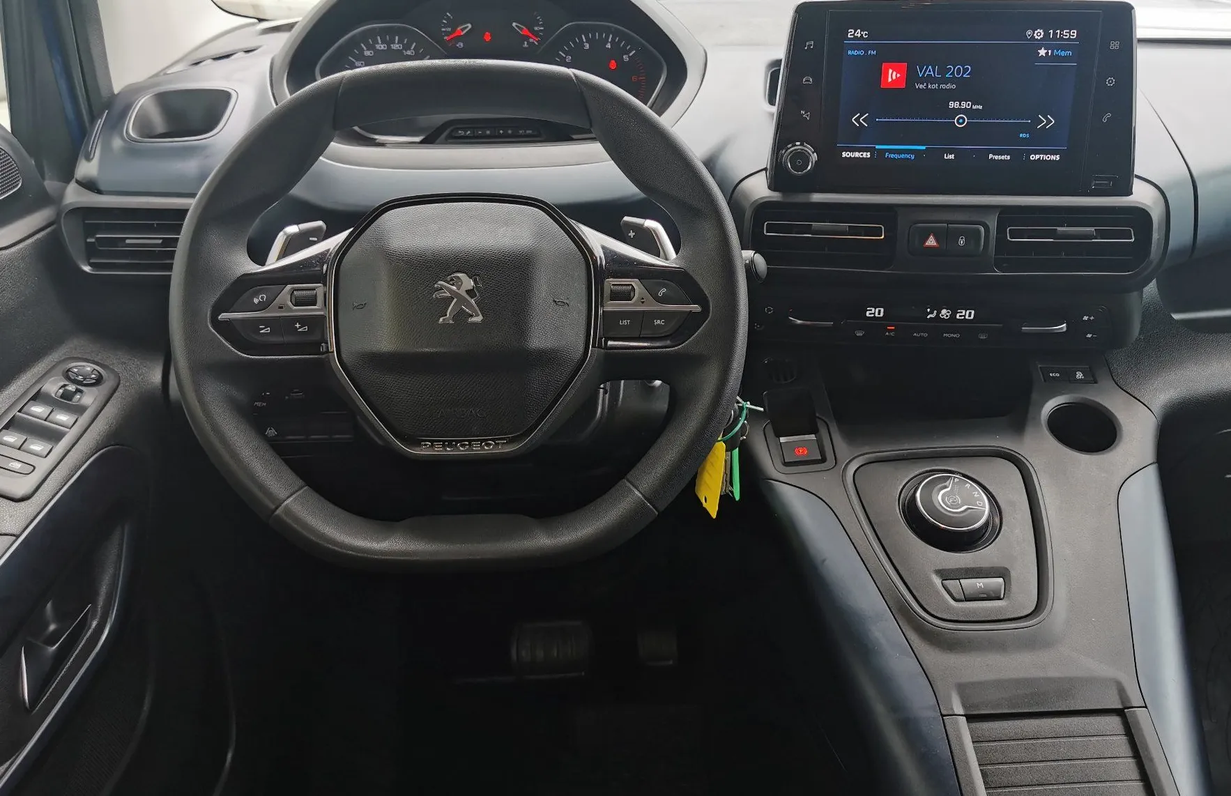 Zunanja slika - Peugeot Rifter - 1.5 HDi L1 AUT. - 13