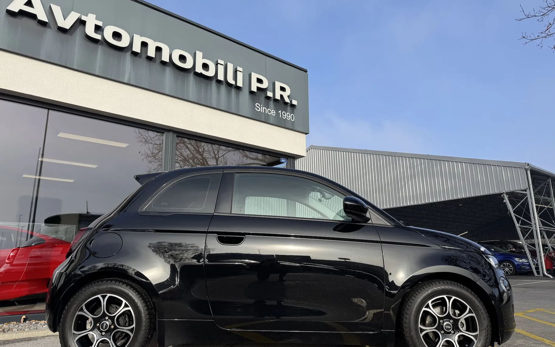 Zunanja slika - Fiat 500 - 24kWh 70kW DOSEG DO 190 KM - 7