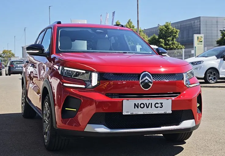 Zunanja slika - Citroën C3 - Max Turbo 100 S S ročni - 2