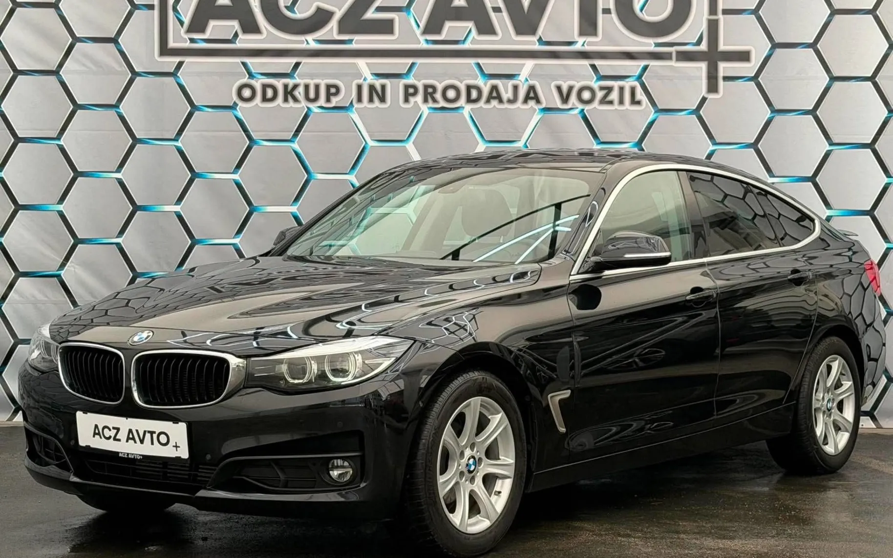 Zunanja slika - BMW serija 3 Gran Turismo: - 318D•FACELIFT•XENON+LED•HEAD UP•360 KAMERE•NAVI• - 3