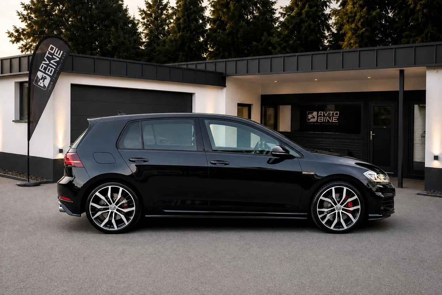 Zunanja slika - Volkswagen Golf - 2.0 GTI PERFORMANCE DSG-VIRTUAL-LED-ALU 19COL-ACC. - 4