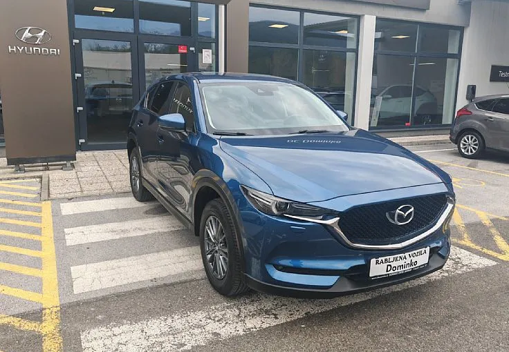 Zunanja slika - Mazda CX-5 - G165 Attraction 1 Lastnik Odlično - 1