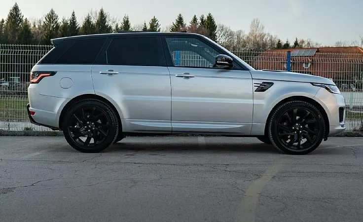 Zunanja slika - Land Rover Range Rover Sport - 3.0 SDV6 4x4-FACELIFT-PANO-MERIDIAN-21zoll - 4