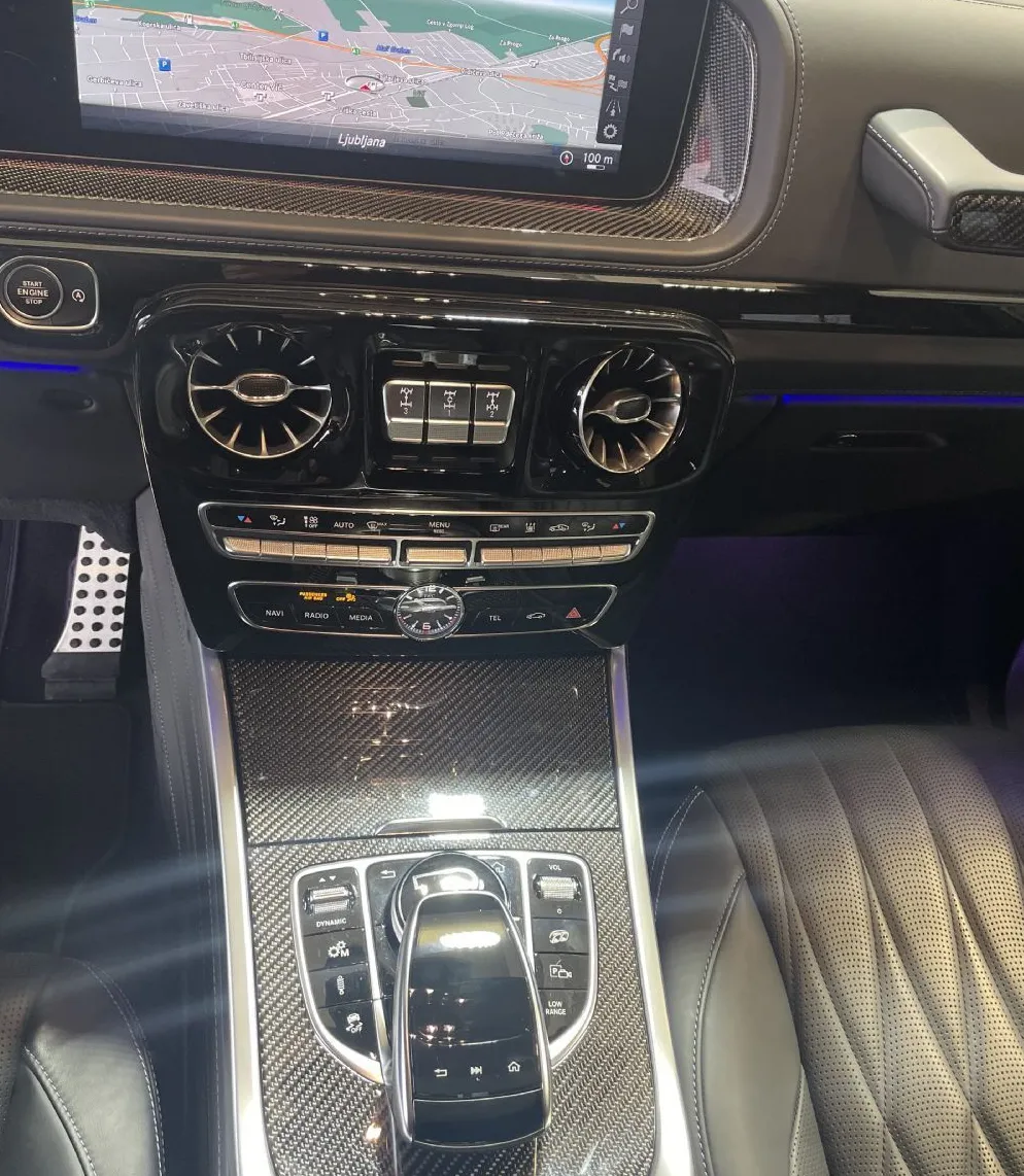 Zunanja slika - Mercedes-Benz G-Razred - G63-AMG-HEADUP-VIRTUAL-NAVI-PANO-HLAJ.SED-KLJUKA - 13