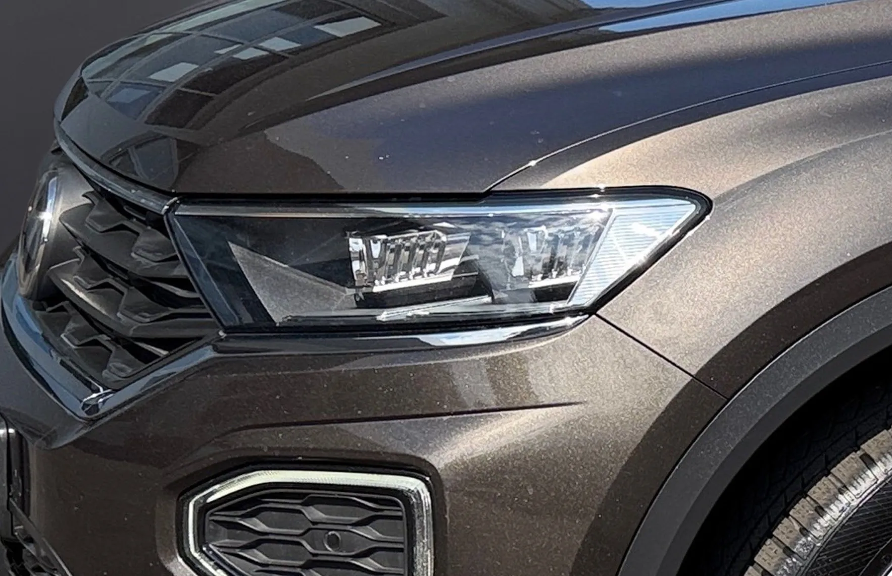 Zunanja slika - VW T-Roc - 4motion 2.0 TDI BMT Sport - 5