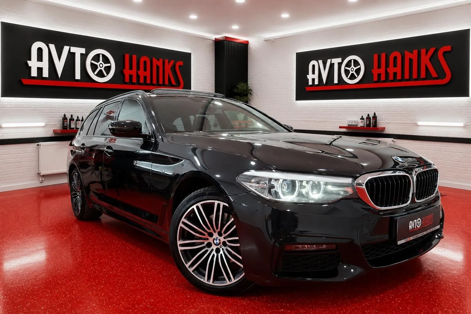 Zunanja slika - BMW serija 5 Touring: - 520d xDrive.Avt.M-OPTIC.MAX OPREMA.PANO.VIRTUAL - 4