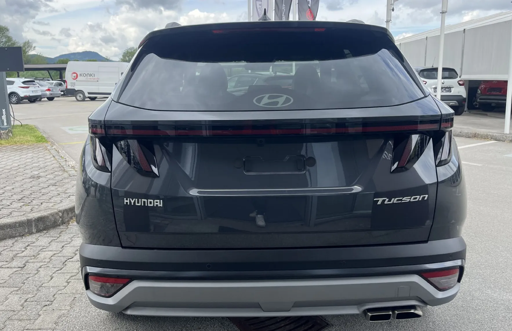 Zunanja slika - Hyundai Tucson - 1.6T T-GDI 150 Premium. WINTER. PTG - 8