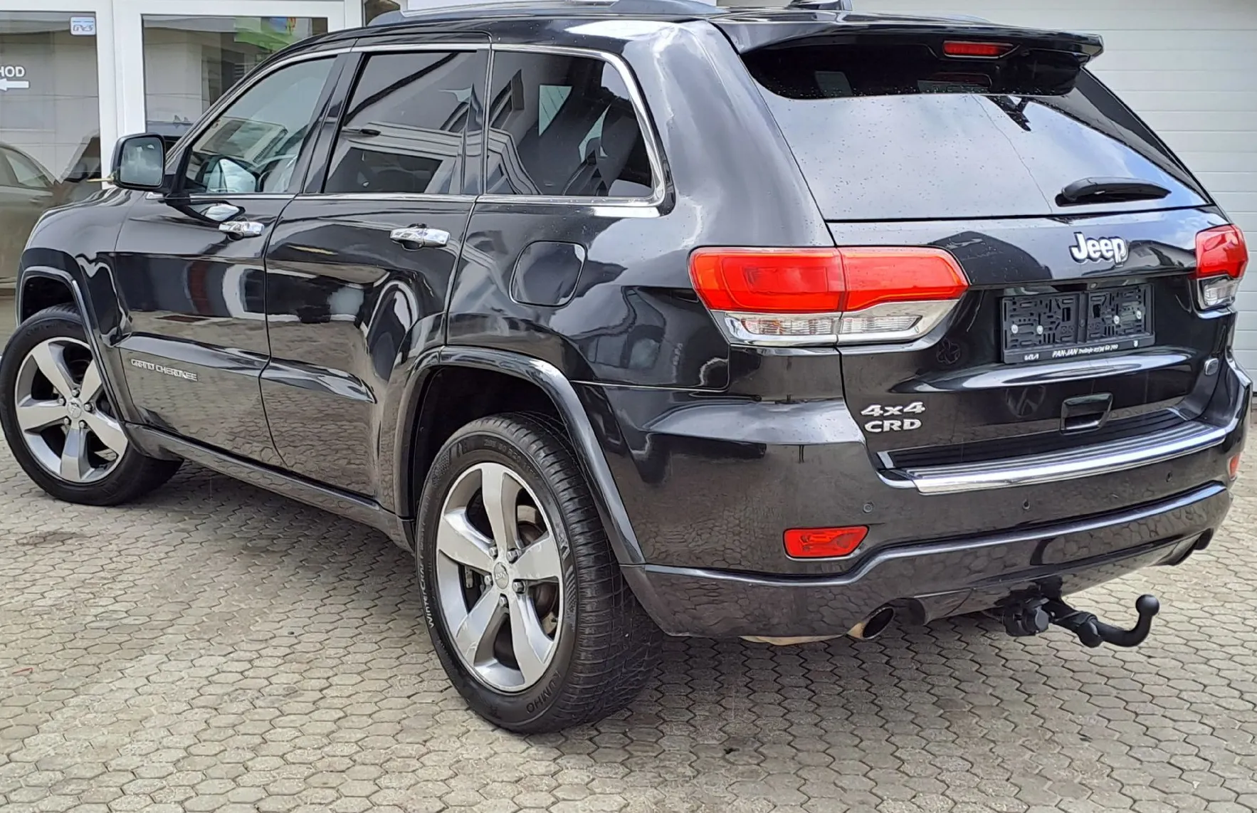 Zunanja slika - Jeep Grand Cherokee - 3.0 V6 Multijet II 250 Overland - 3