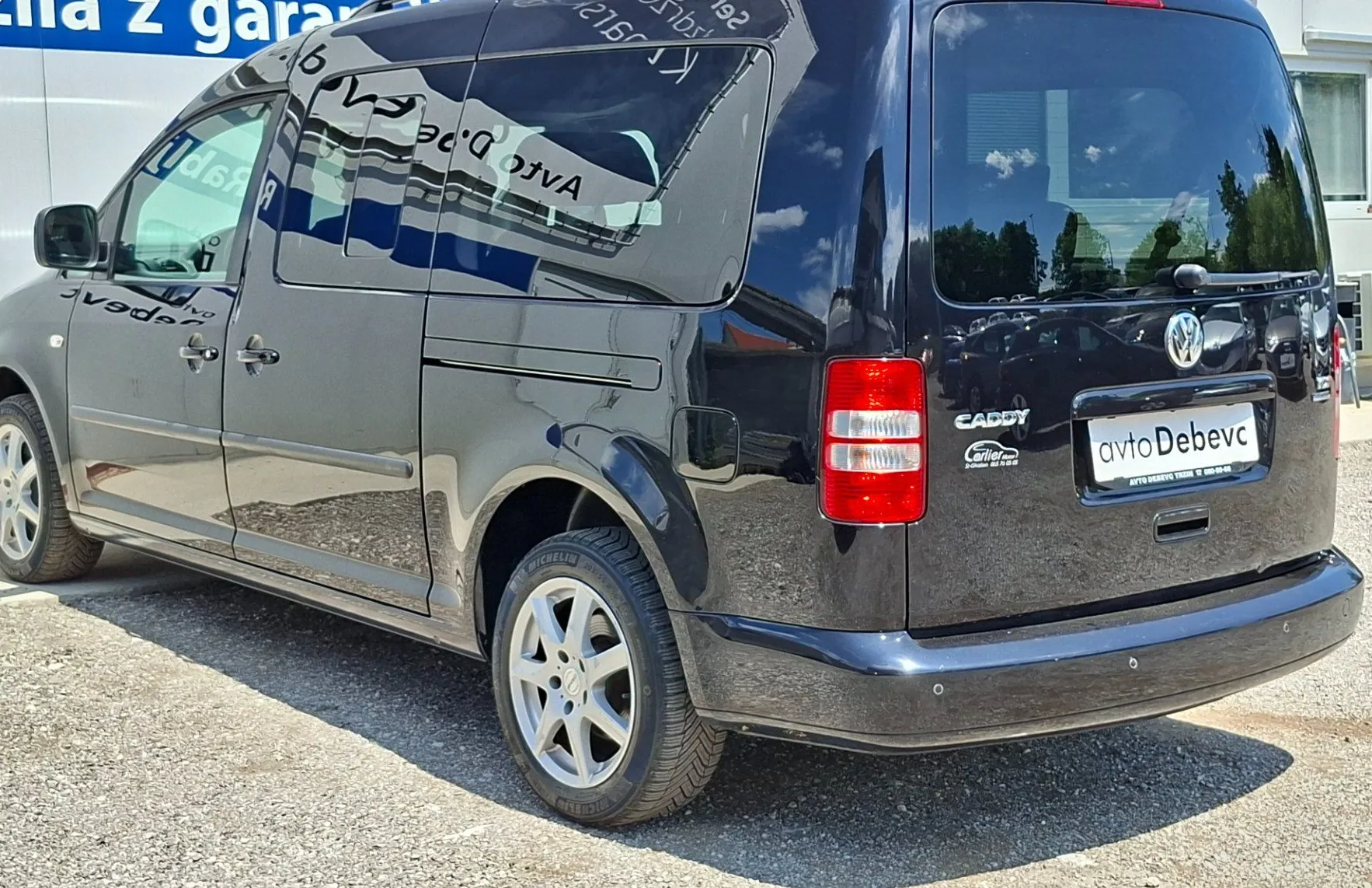 Zunanja slika - VW Caddy - 1.6 TDI Comfortline - 7 Sedežev - 6