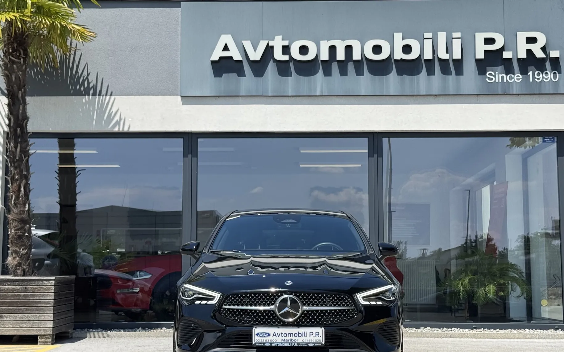 Zunanja slika - Mercedes-Benz CLA Shooting Brake - CLA 180 Progressive AVT HYBRID-VL.KLJUKA-VIRTU - 2