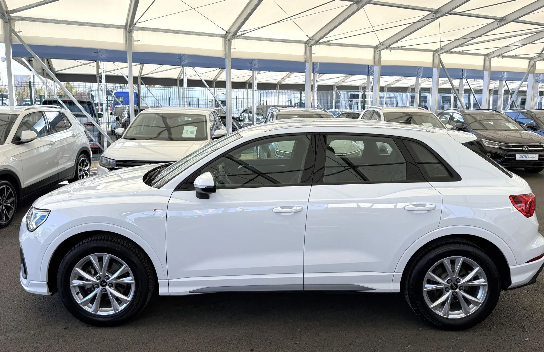 Zunanja slika - Audi Q3 - 35 TFSI S tronic S line VIRTUAL-NAVI-LED - 4