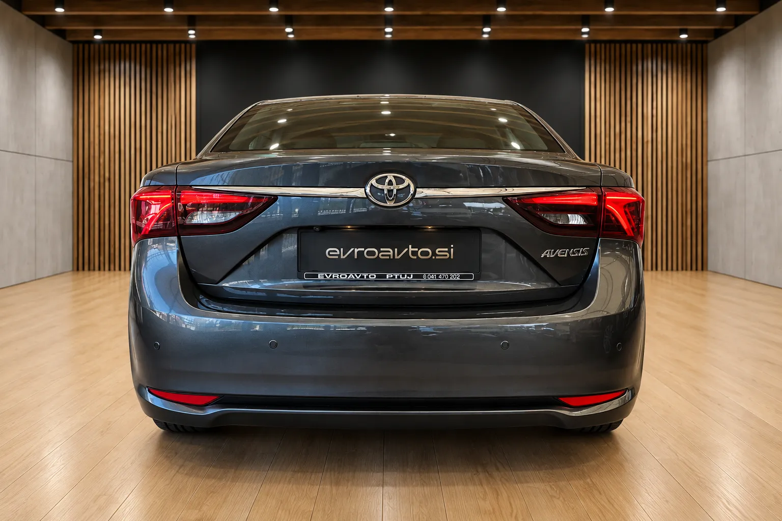Zunanja slika - Toyota Avensis - 2.0 D-4D Luna Sloven. poreklo-Brez pologa 84 obrok - 6