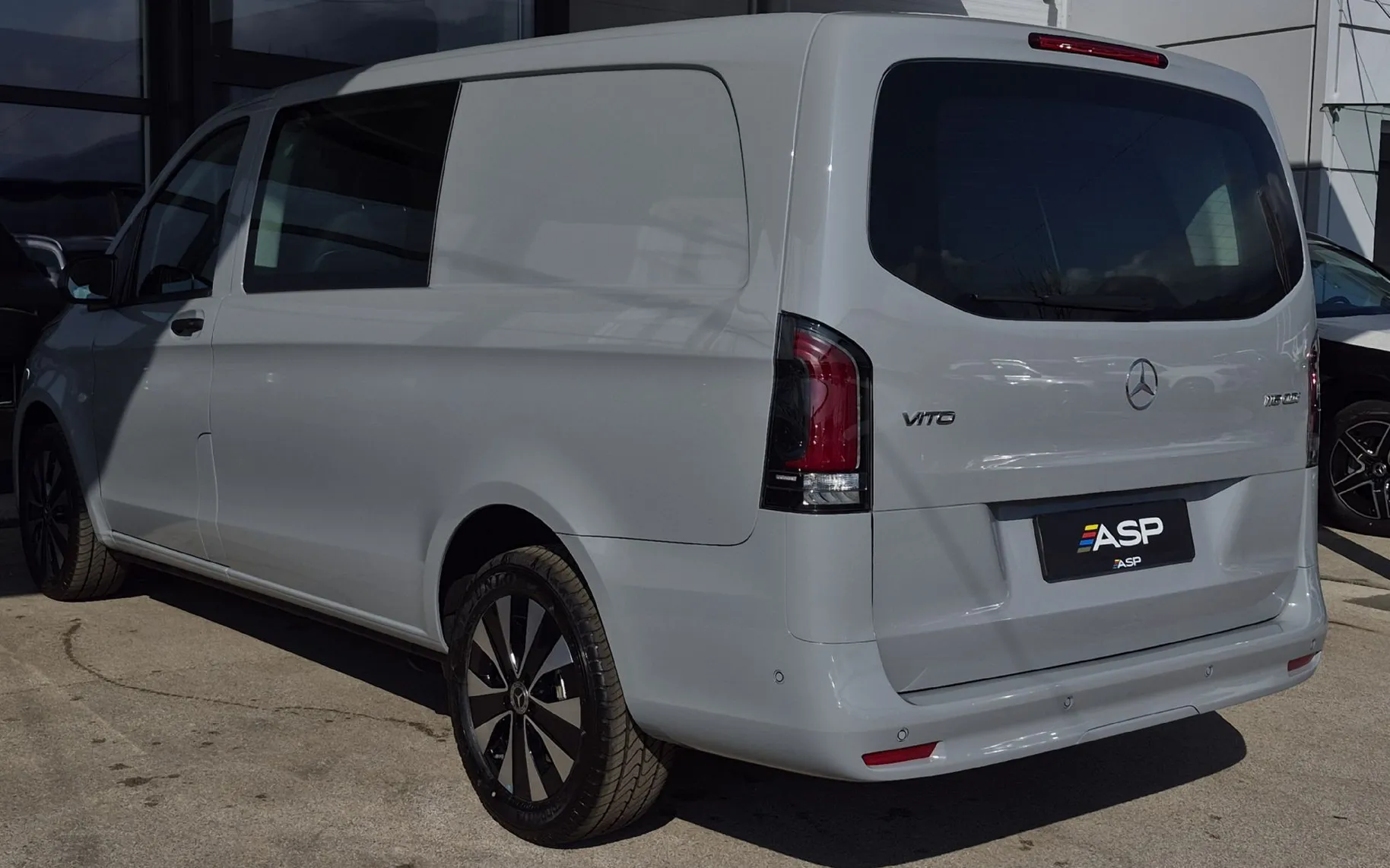 Zunanja slika - Mercedes-Benz Vito - MIXTO 116 CDI PRO dolgi - 8