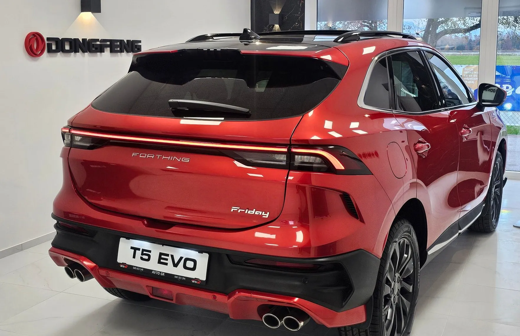 Zunanja slika - Forthing Forthing T5 EVO - T5 Evo +ADAS- MOŽNOST NAJEMA  tudi mesec ali več  RENT - 7