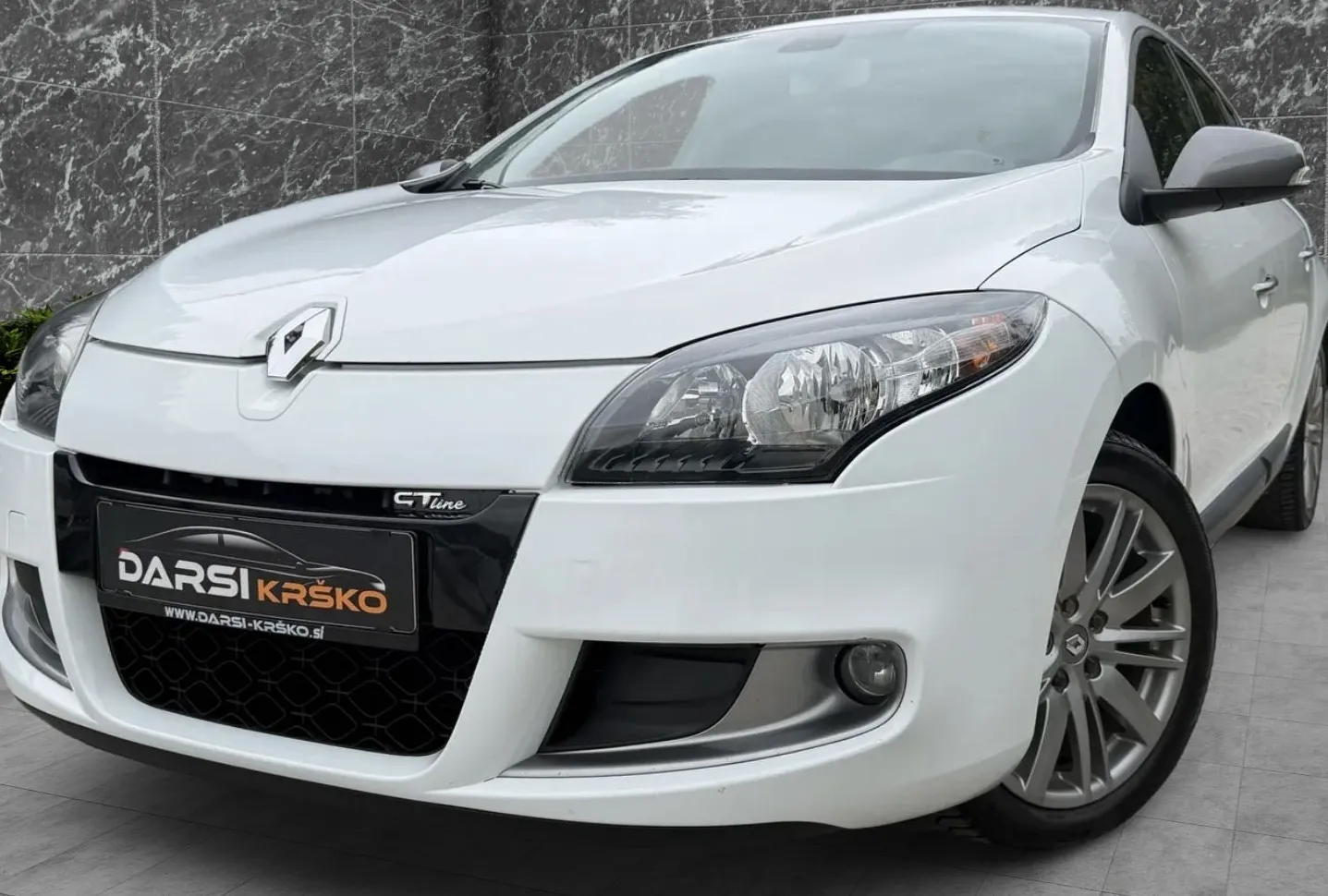 Zunanja slika - Renault Mégane - Megane 1.6 16V GT-LINE SLOVENSKI PDC ALU17 - 7