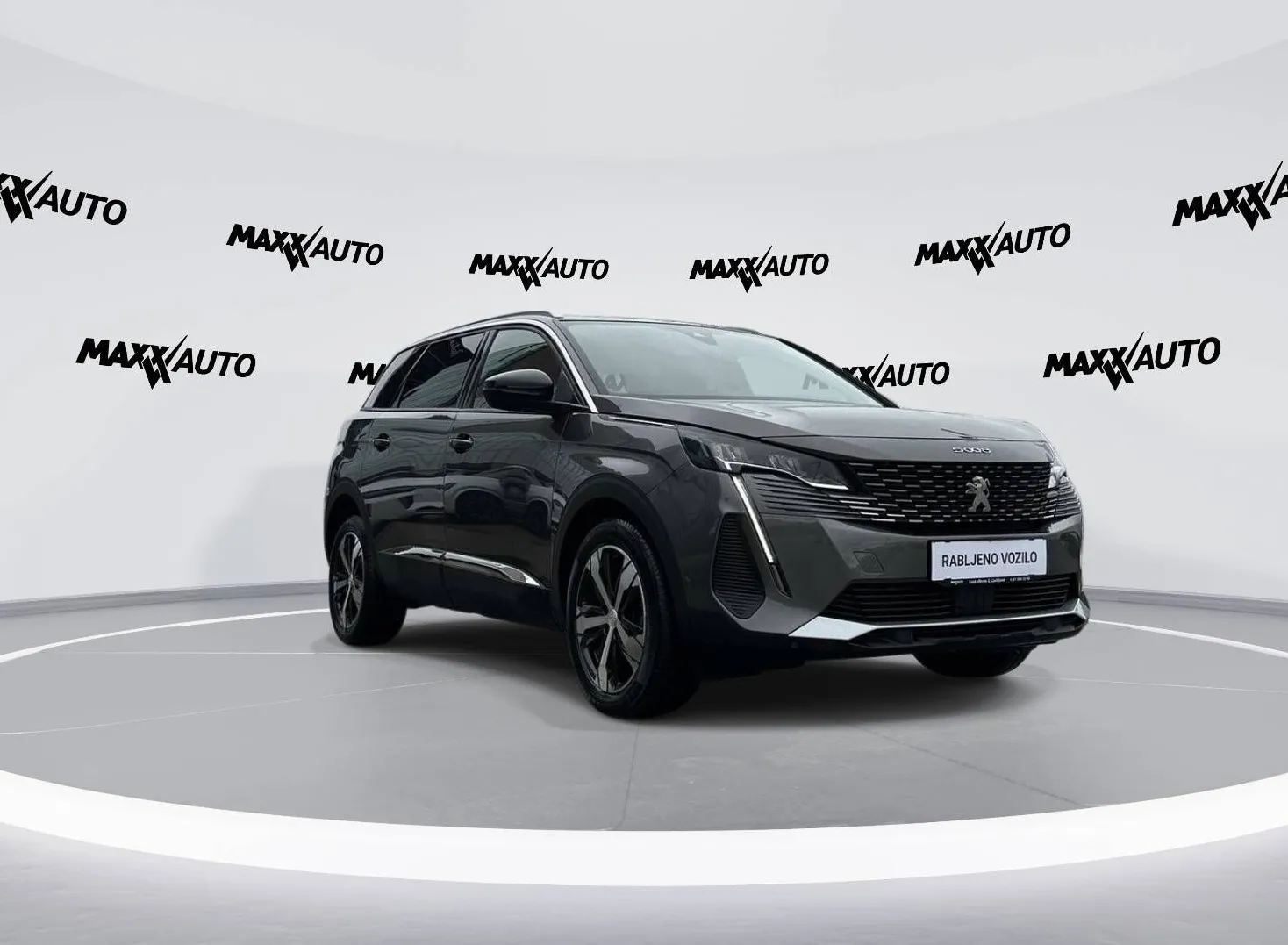 Zunanja slika - Peugeot 5008 - 1.5 BlueHDI 130 S S Allure Pack Avt. - 3