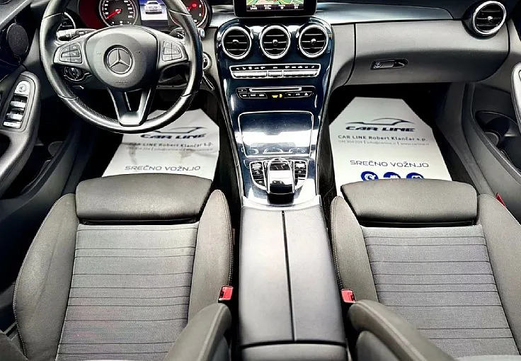 Zunanja slika - Mercedes-Benz C-Razred - C 220 d - 8