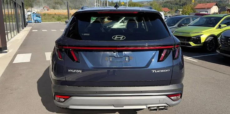 Zunanja slika - Hyundai Tucson - 1.6T T-GDI 150 ISG Impression DCT - 4