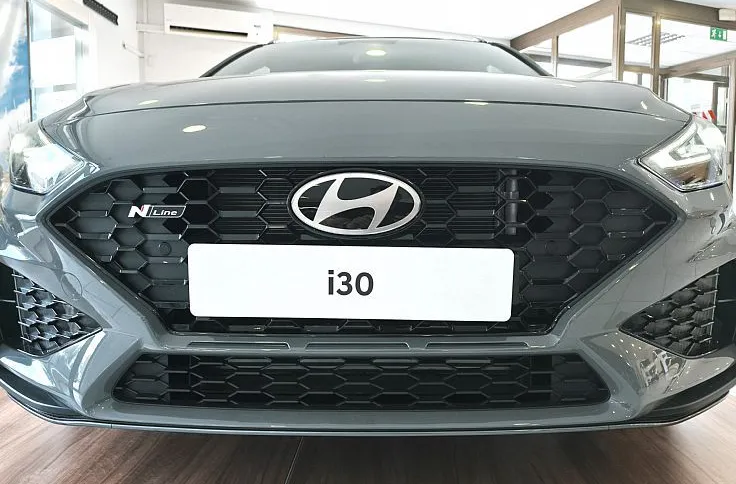 Zunanja slika - Hyundai i30 Wagon - 1.6 T-GDI N-LINE IMPRESSION AVT-AKT T-MRT K-VIDEO - 2
