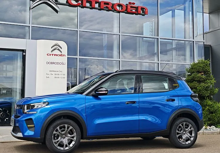 Zunanja slika - Citroën C3 - Plus Turbo 100 S S ročni - 3