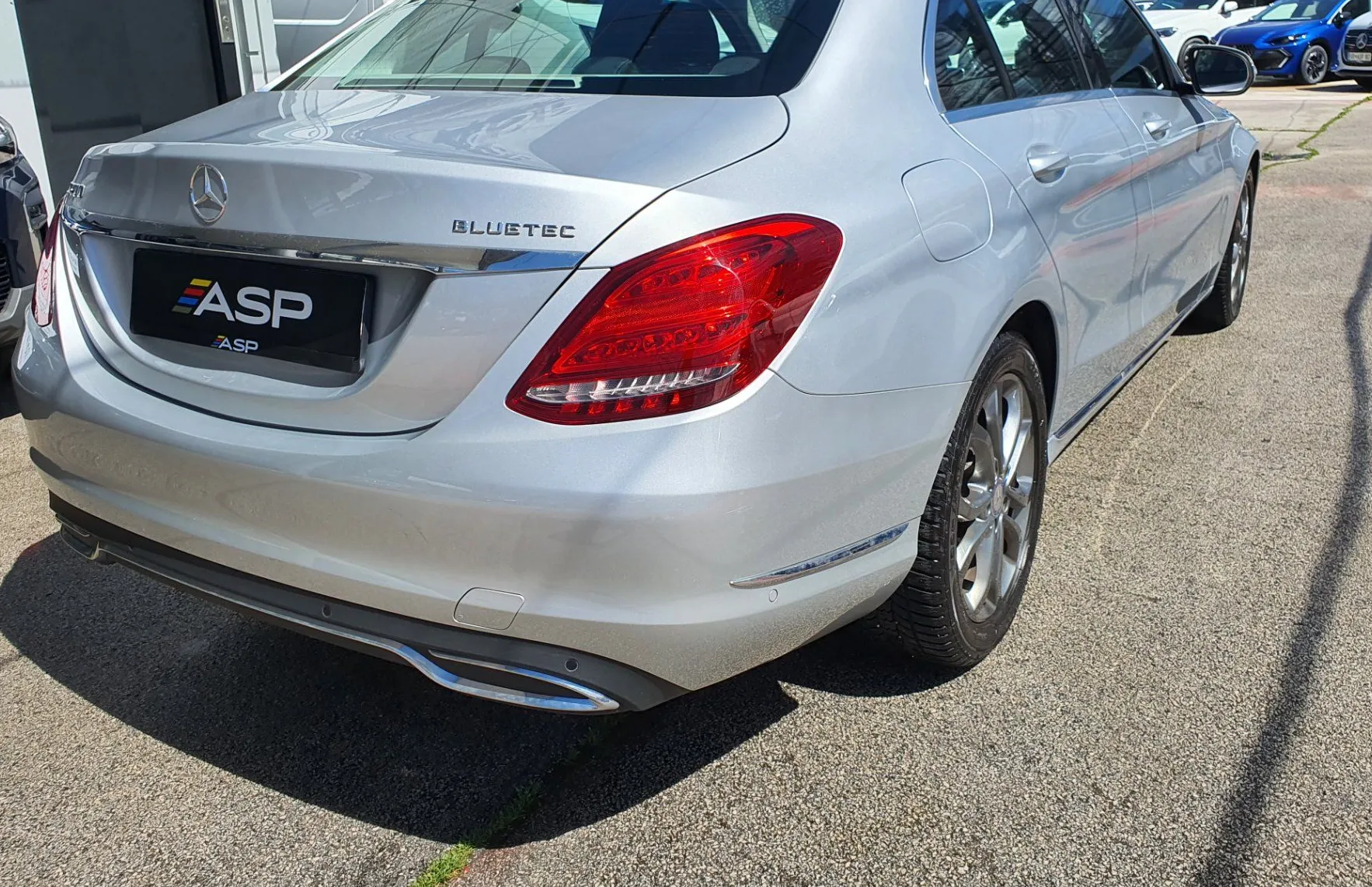 Zunanja slika - Mercedes-Benz C-Razred - C 200 d Avantgarde Aut. - 8