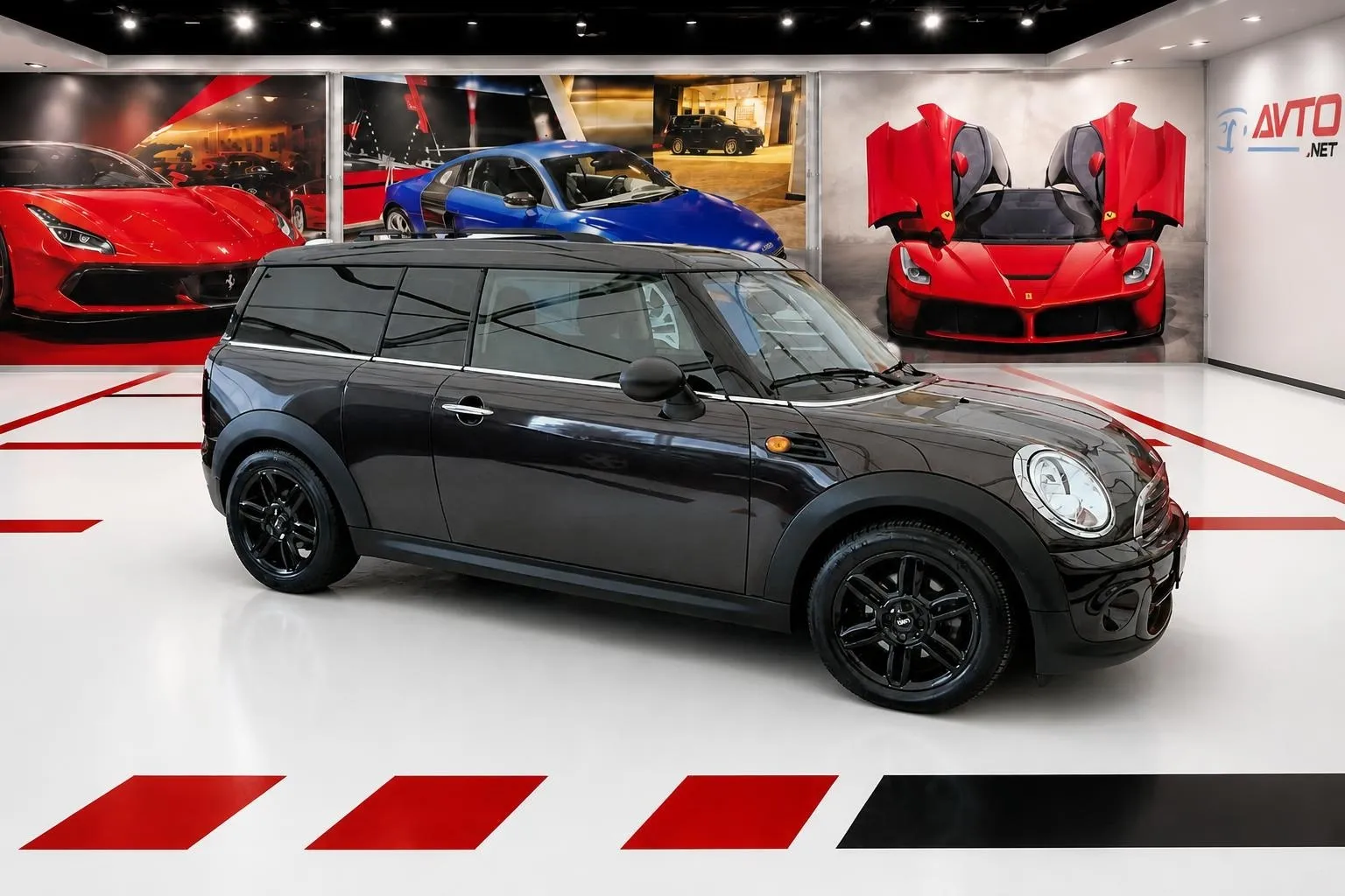 Zunanja slika - MINI Clubman - ONE  72 kW  LED ALU ATRAKTIVEN-1.LASTNIK-TOP  ... - 3