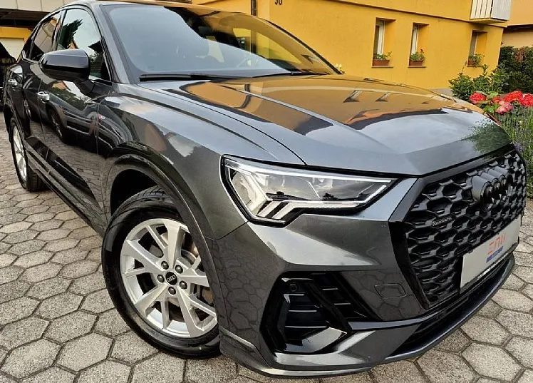 Zunanja slika - Audi Q3 - Sportback 40 TDI quattro S tronic 3xS Line MATRIX VIRTUAL .. - 1
