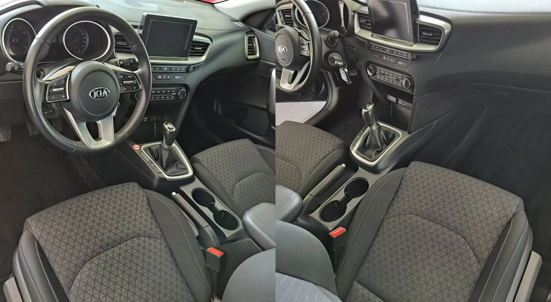 Notranja slika - KIA Ceed SW - 1.0 T-LED-KAMERA-NAVI-ODLIČEN-KOT NOV-GARANCIJA... - 7