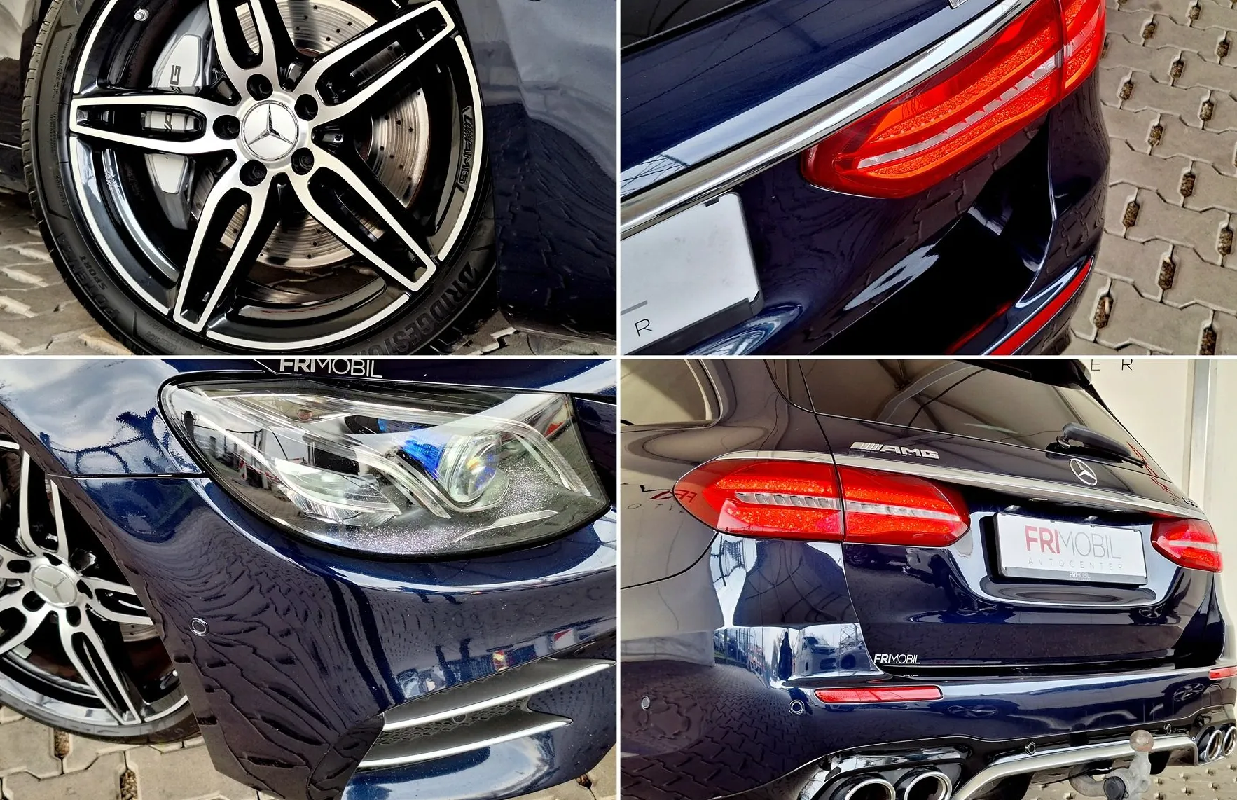 Zunanja slika - Mercedes-Benz E-Razred - Mercedes AMG E53 4MATIC+BURMESTER•AMBIENT•CRYSTAL - 6