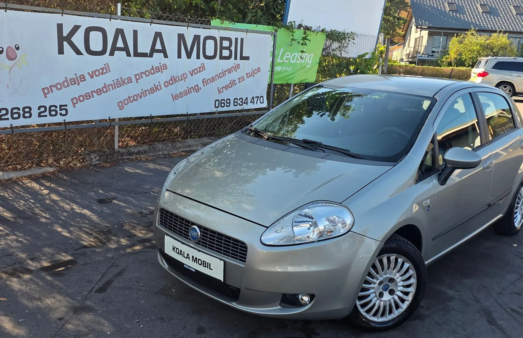 Zunanja slika - Fiat Punto - Grande 1.4 KLIMA-SLOVENSKI-LEP - 18