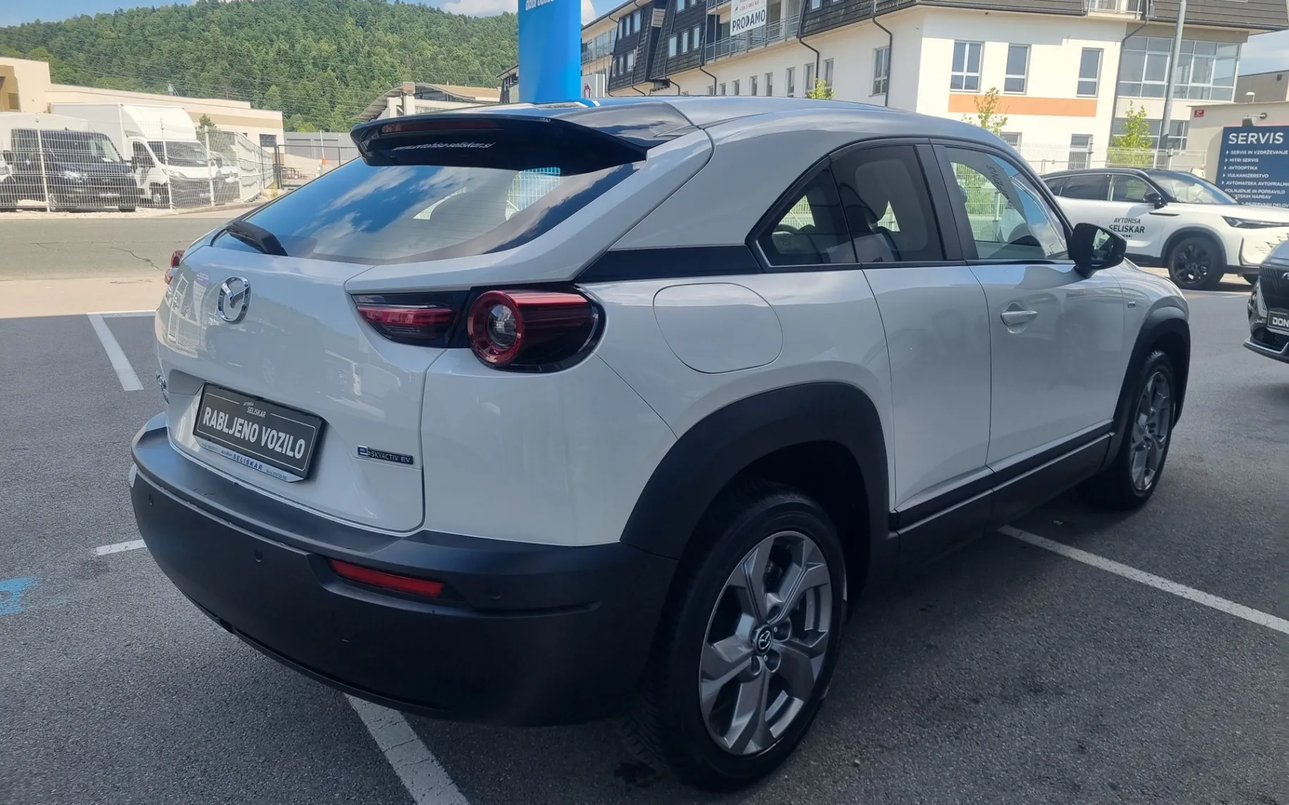 Zunanja slika - Mazda MX-30 - e-Skyactiv - SAMO 9.951KM - 3000€ SUBVENCIJE - 5