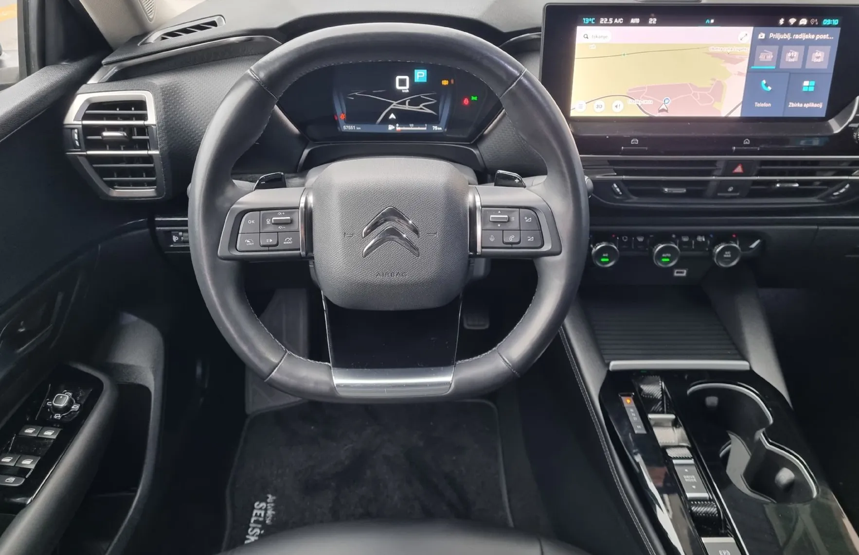 Zunanja slika - Citroën C5 X - Shine 1.2L AVTOMATIK-KAMERA-DAB-NAVI-HEAD-UP - 8