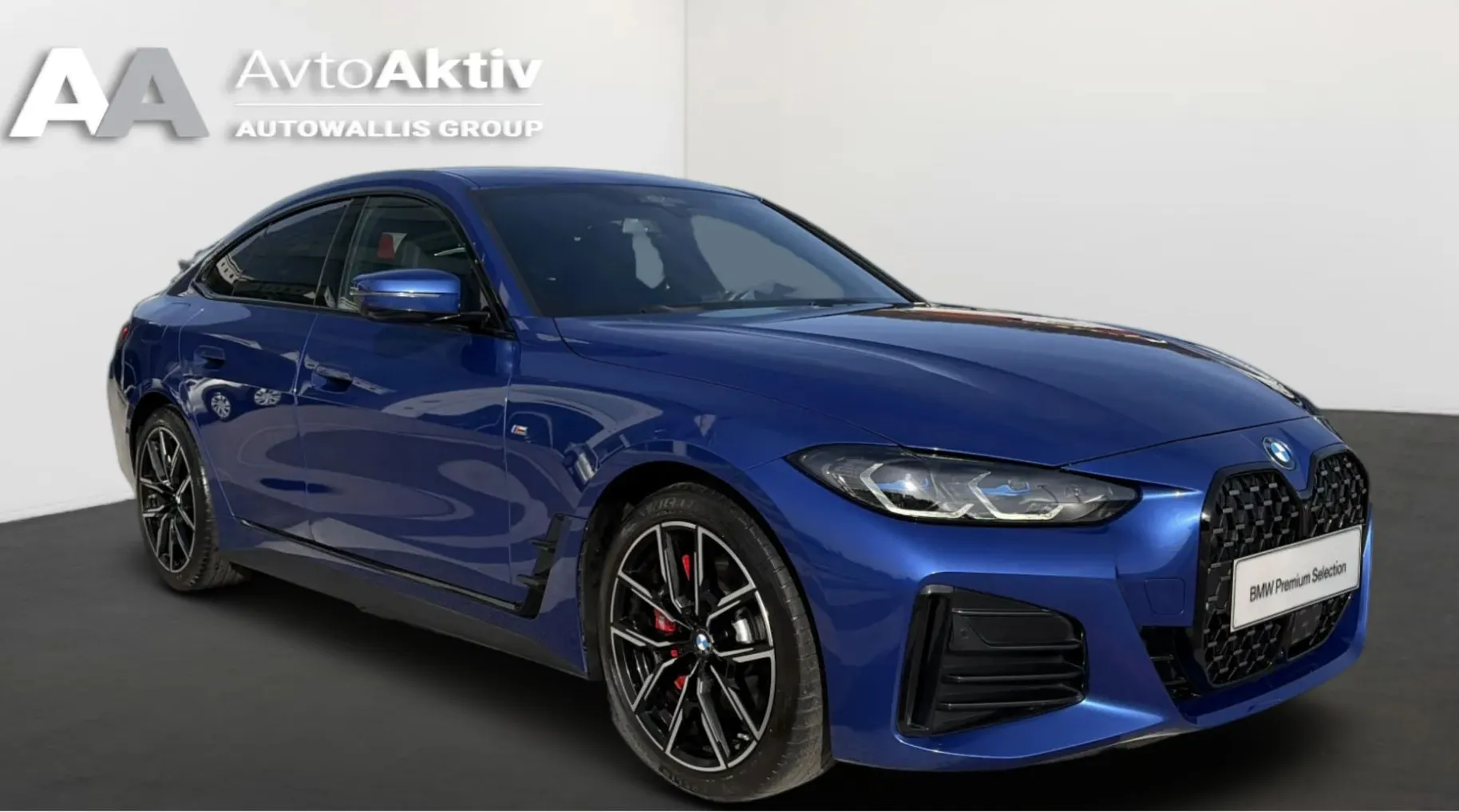 Zunanja slika - BMW Serija 4 - Gran Coupe: BMW 420     d xDrive AUT - 3