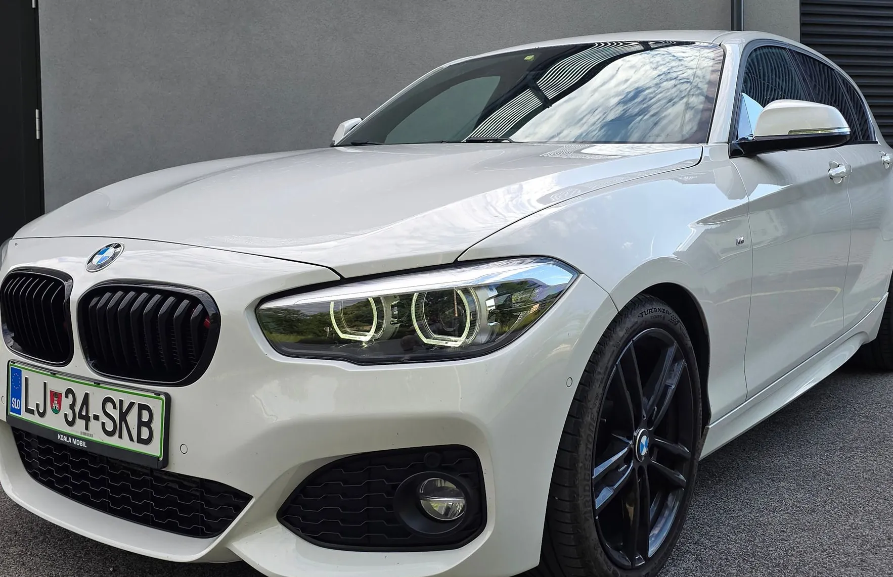 Zunanja slika - BMW Serija 1 - : 116i M SPORT LED-NAVI-ALU-KAMERA-2.LASTNIK - 20
