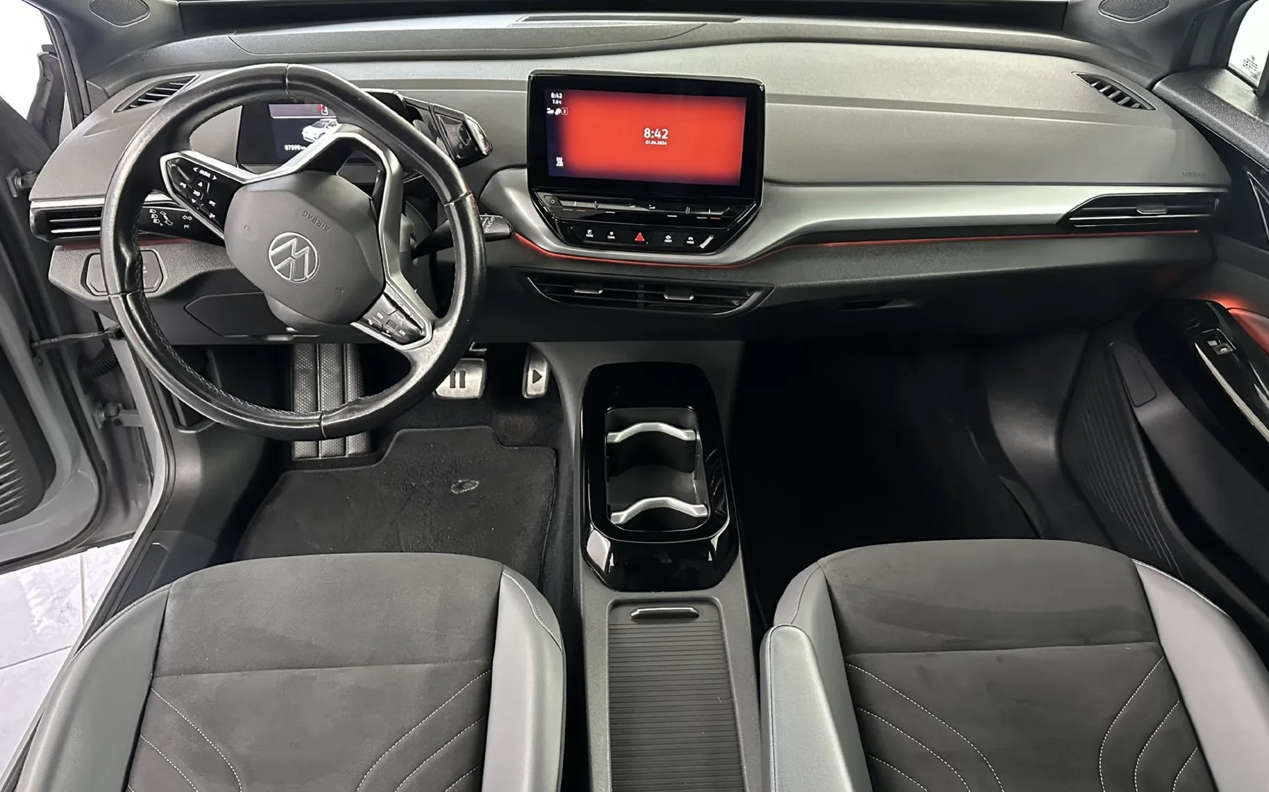 Notranja slika - VW ID.4 - Pro 128kW autom.VW GROUP.KAMERA.LED.NAVI.USNJE - 7