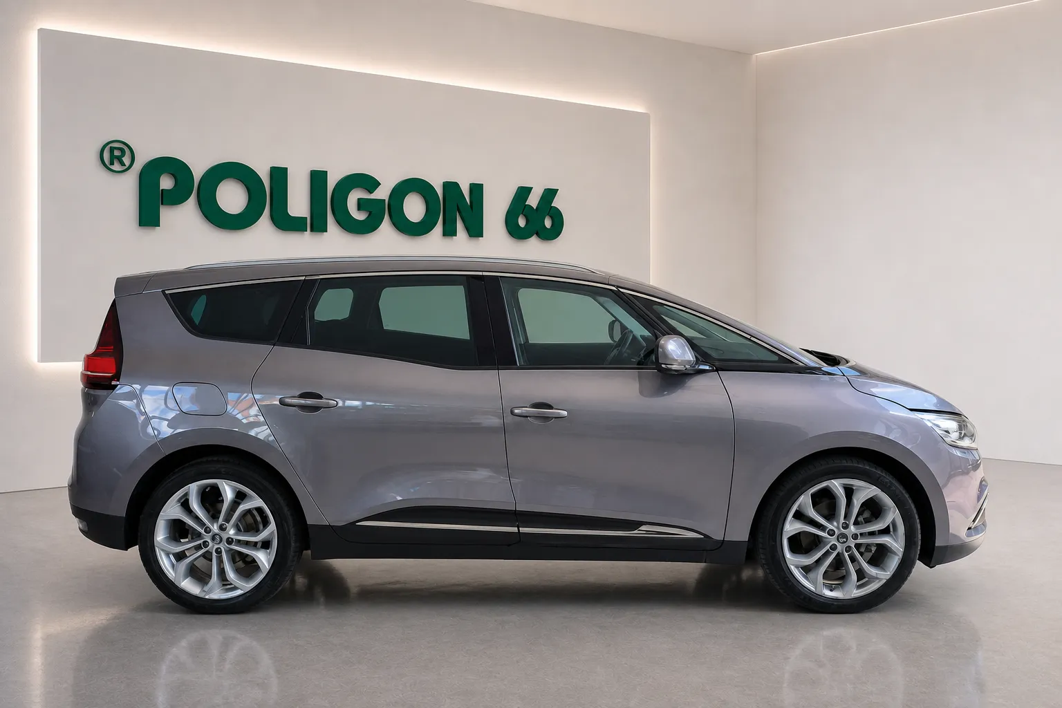 Zunanja slika - Renault Grand Scenic - dCi 130-NAVI-LED-7 SEDEŽEV-PDC-ODLIČEN-KOT NOV - 3