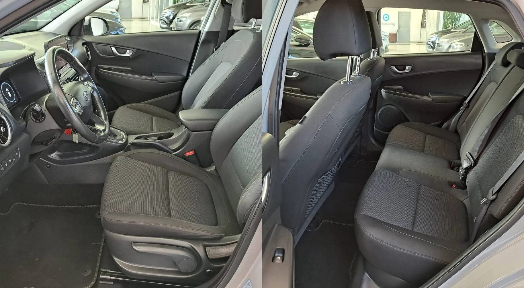 Notranja slika - Hyundai Kona - 1.6 CRDI MHEV-LED-KAMERA-1 LASTNIK-M 2022... - 9