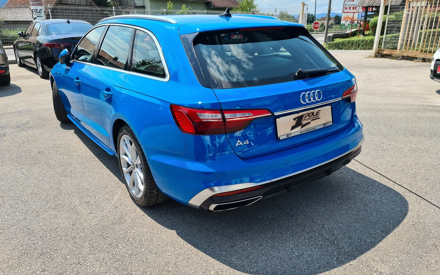 Zunanja slika - Audi A4 - Avant - 1