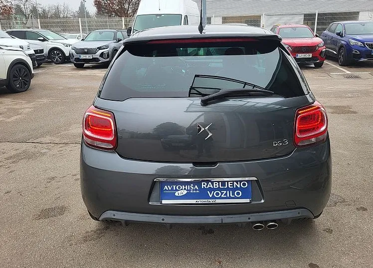 Zunanja slika - Citroën DS3 - SO CHIC 1.6 BLUEHDI 120 - ODLIČEN - 4