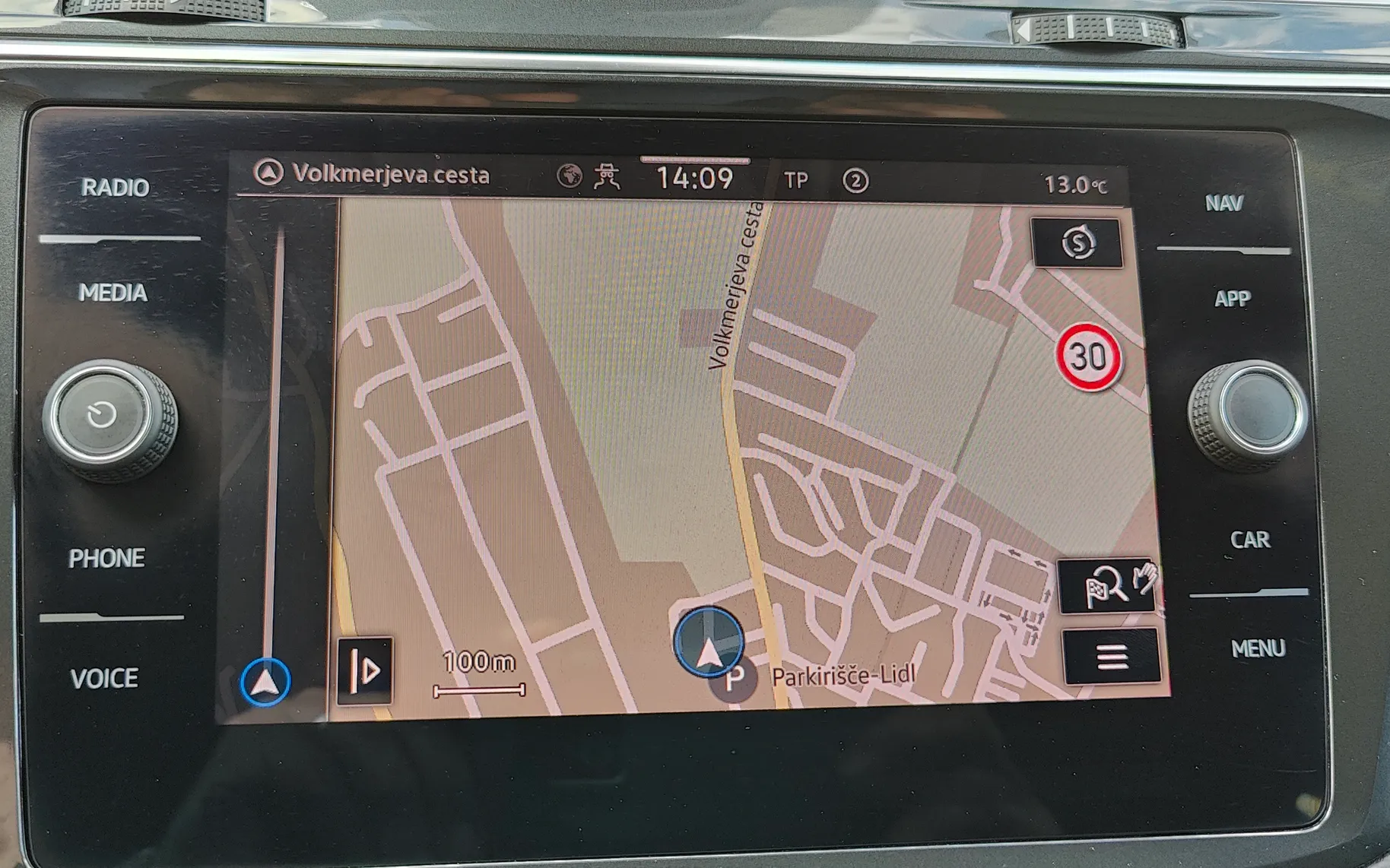 Zunanja slika - VW Tiguan - 1.4TSI eHybrid avt. 140kW VIRTUAL KAMERA ALU - 15