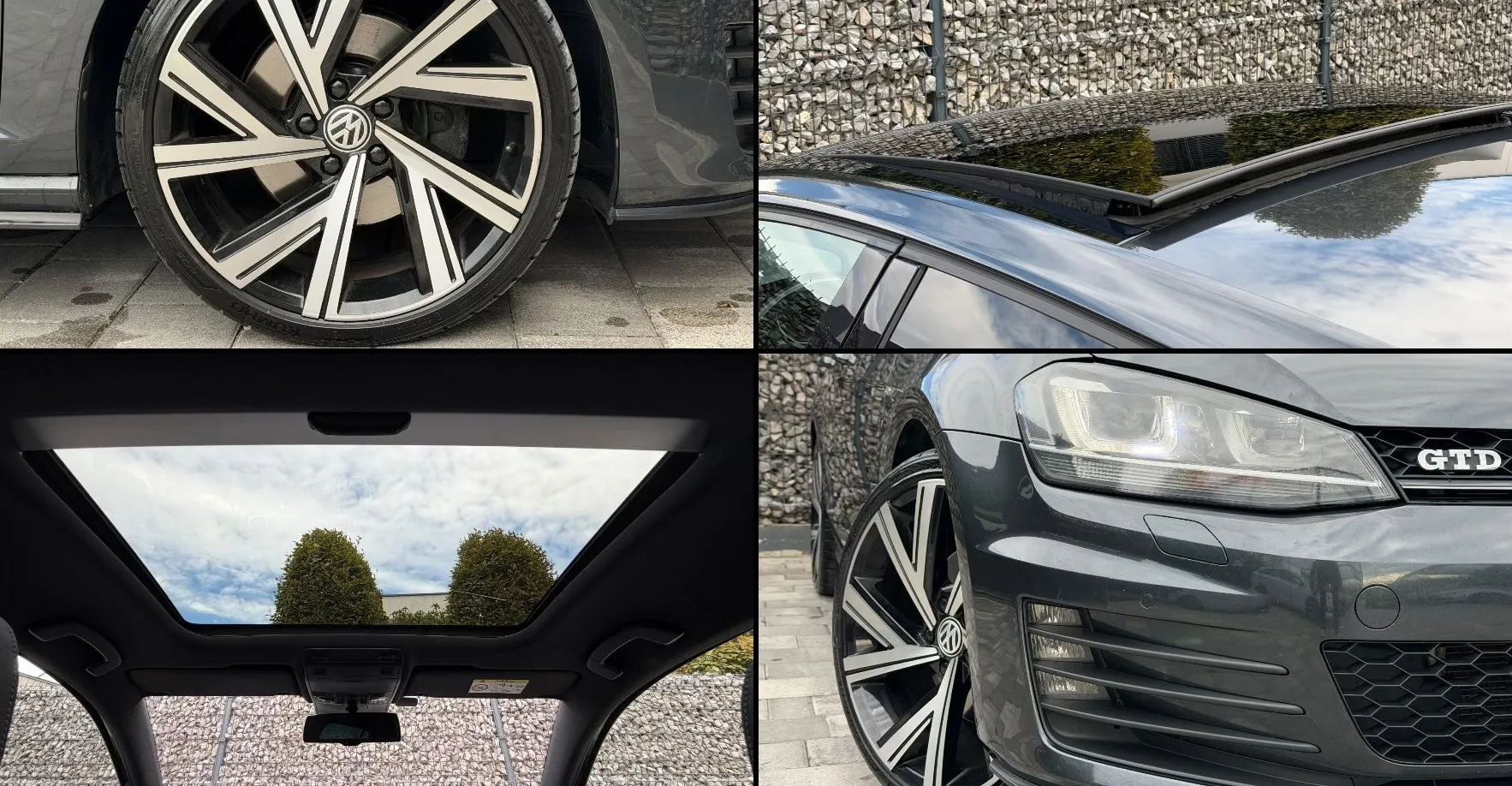 Zunanja slika - Volkswagen Golf - 2.0 GTD BMT DSG |ACC|NAVI|PDC|LED - 16