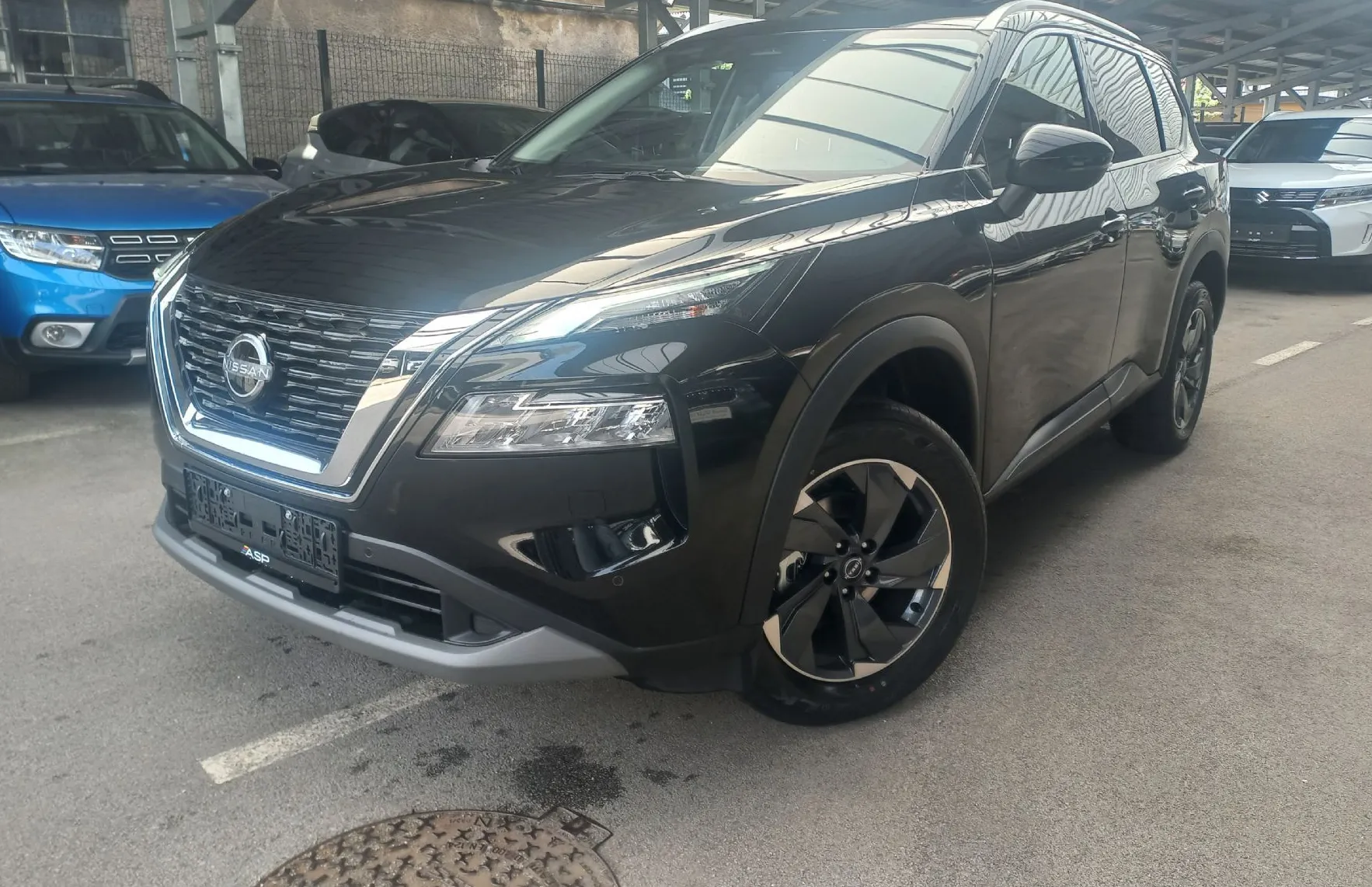 Zunanja slika - Nissan X-Trail - 1.5 VC-T MHEV N-Connecta X-Tronic - 2