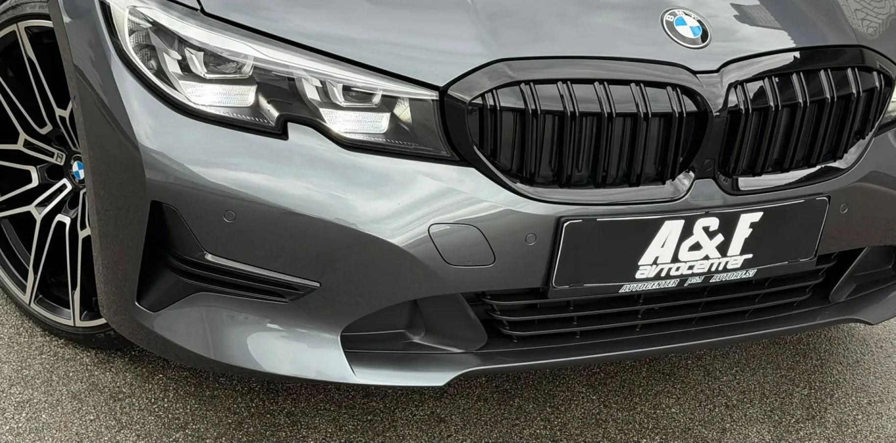 Notranja slika - BMW serija 3: - 318d-AUT-VIRTUAL-176.000km-LIZING ZA TUJCE-FUL L - 8